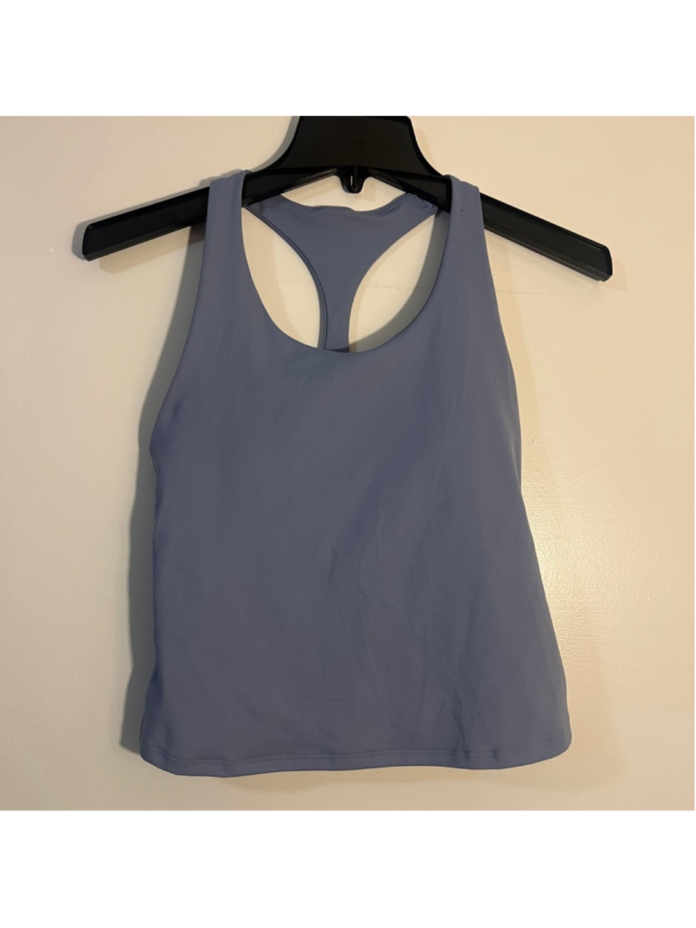 Old Navy Active Powersoft Built-In Bra Tank Top XS Periwinkle Blue